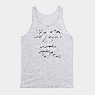 quote Tank Top